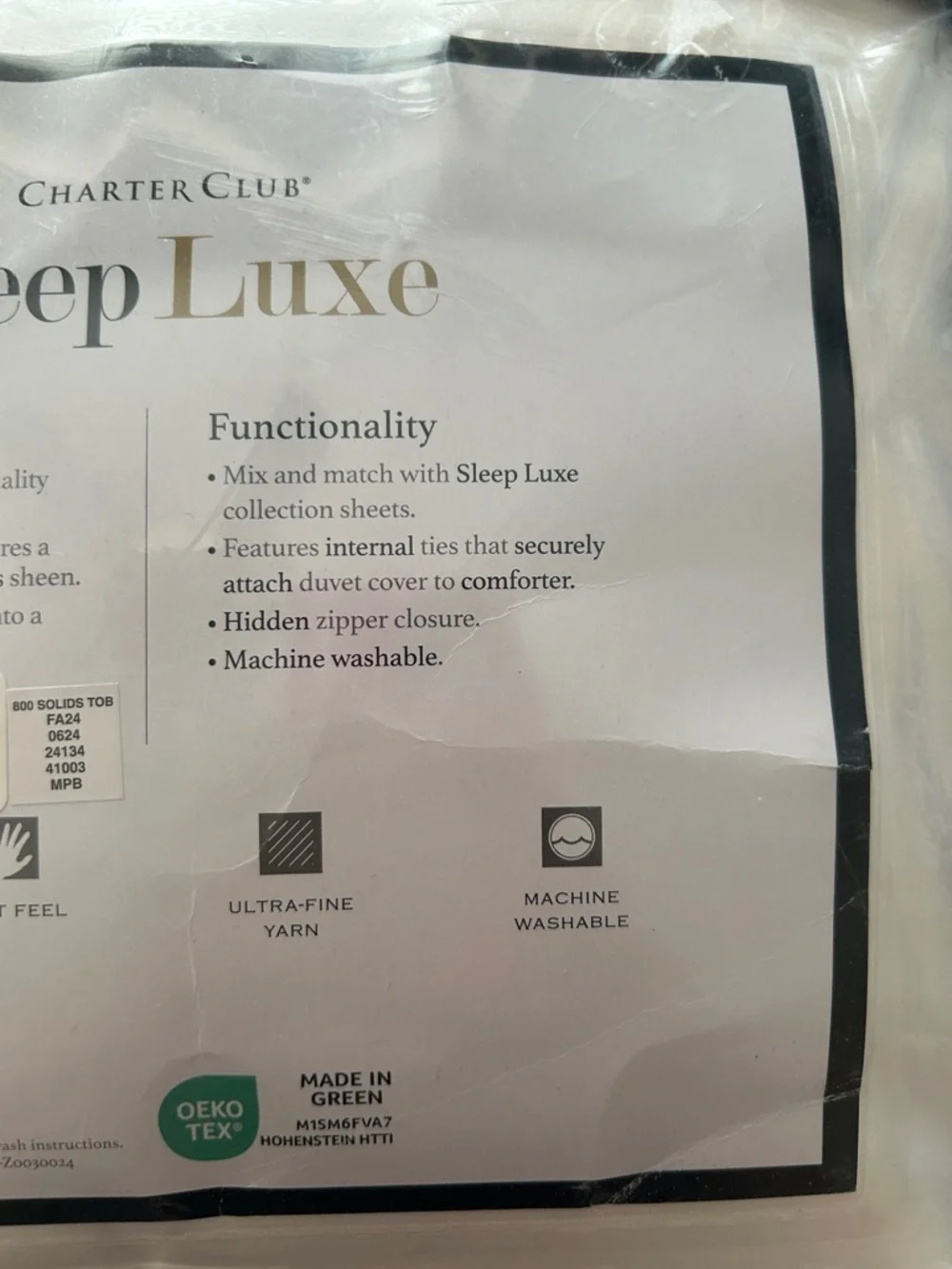 Charter Club brand new